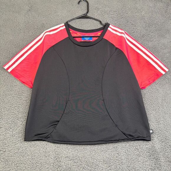 Adidas Rita Ora Space Shifter Top Shirt No Size Trefoil Big Logo Sporty - Picture 1 of 8